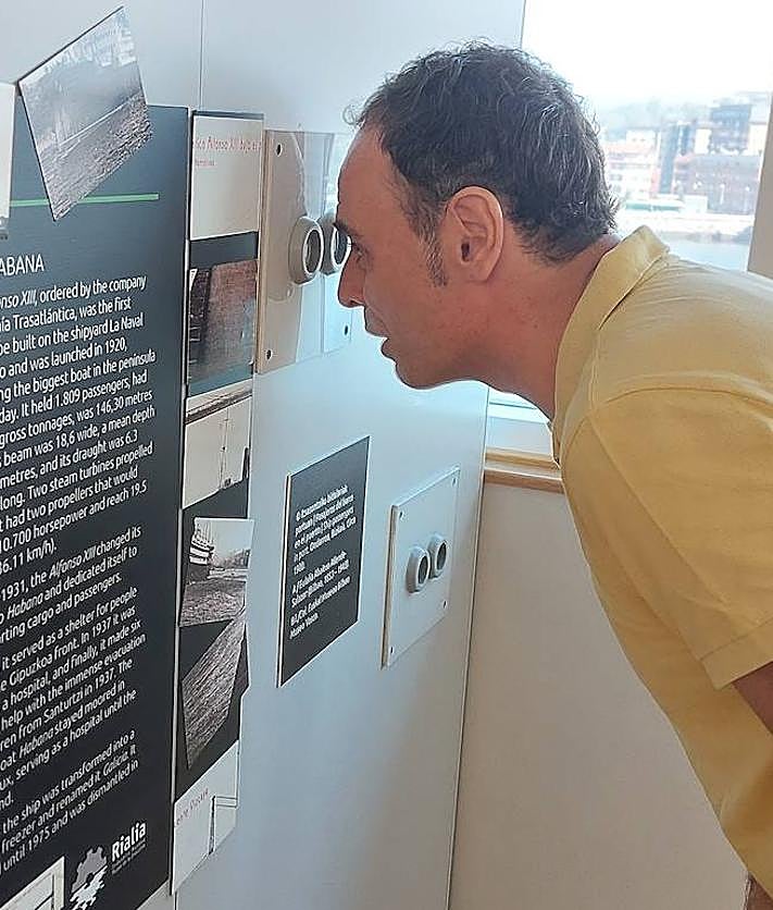 Imagen secundaria 2 - Portugalete reabre el Museo Rialia: «La apuesta por reforzar el turismo industrial es clave»