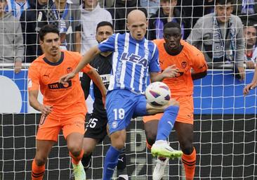 Guridi está disponible, «pero no para todo el partido»