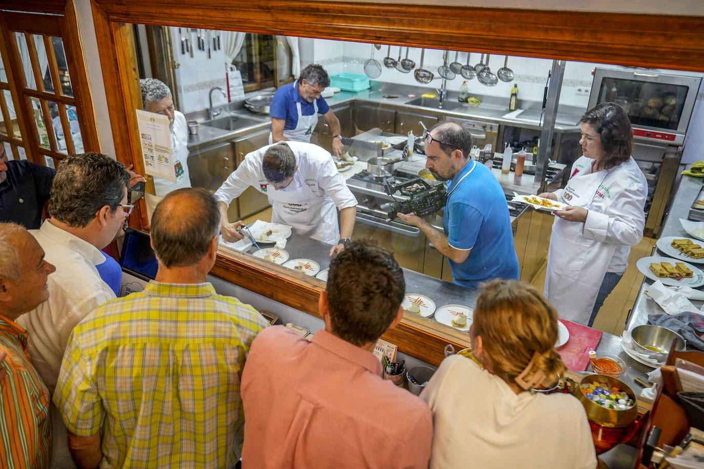 La cena en la sociedad gastronómica Kakiturri, en imágenes