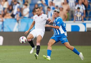 Javi López se suma a Rafa Marín y Samu en la selección española sub'21
