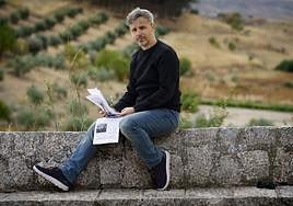 El autor de la trilogía 'Reina roja' y de 'Todo arde',Juan Gómez-Jurado, que participará este viernes en Vitoria-NeGrasteiz.