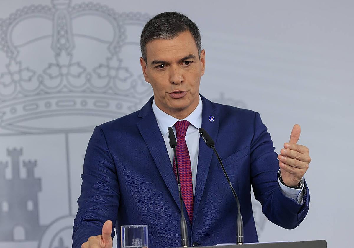 Sánchez, sin prisa pero sin pausa