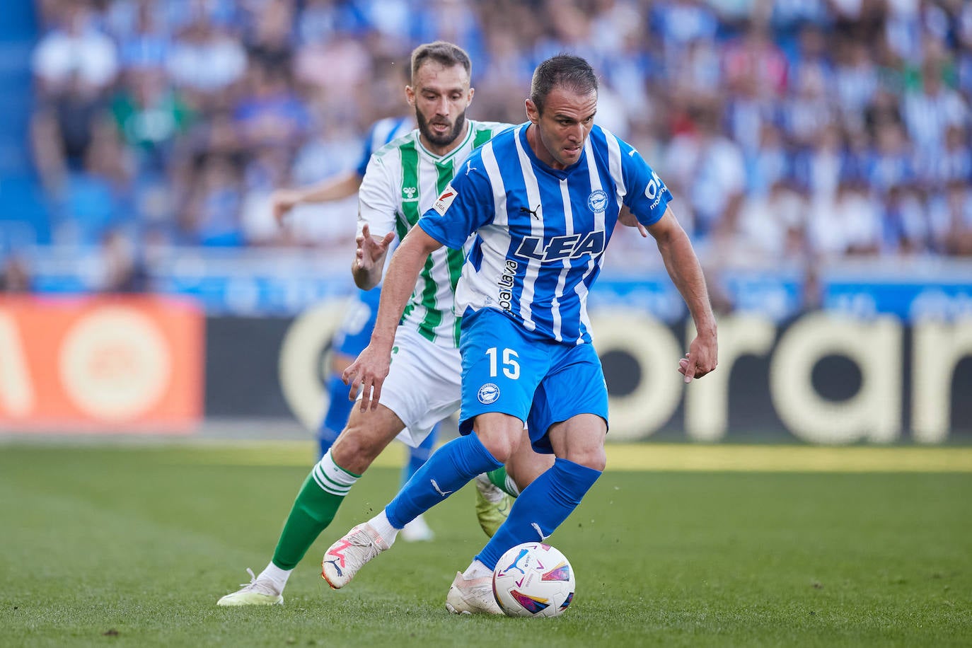 Alavés-Betis en imágenes