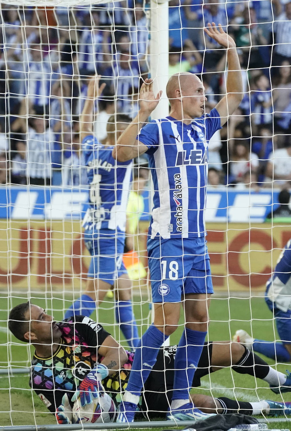 Alavés-Betis en imágenes