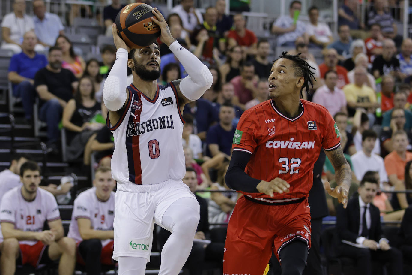 Las mejores imágenes del Granada-Baskonia
