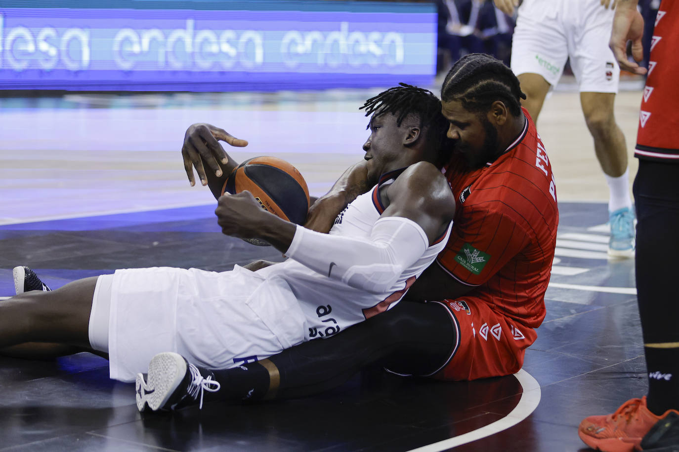 Las mejores imágenes del Granada-Baskonia