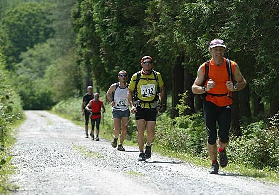 Una edición anterior del trail.