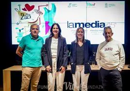 La Media Maratón de Vitoria se ha presentado este lunes.