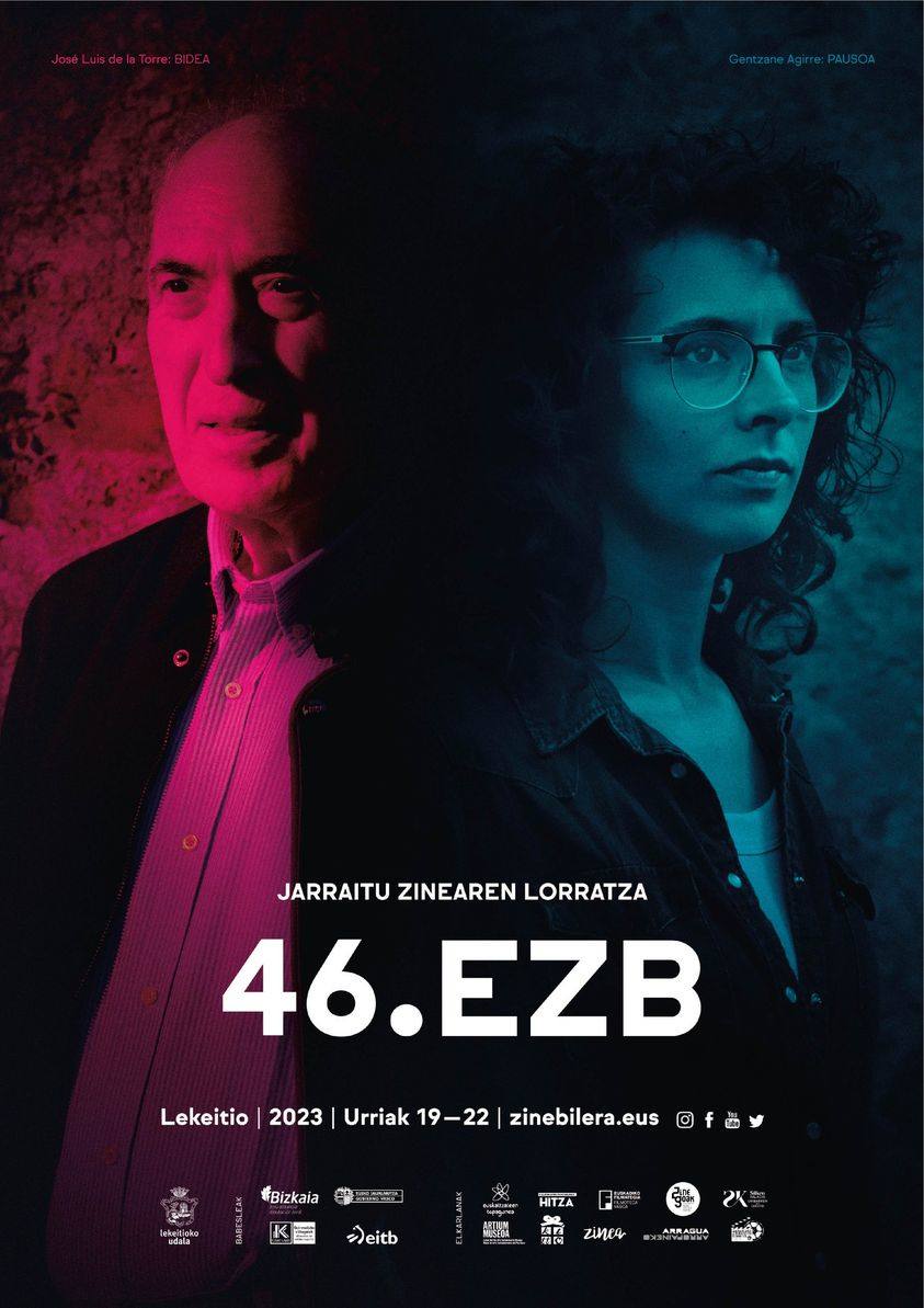Jose Luis de la Torre y Gentzane Agirre protagonizan el cartel de festival de Lekeitio.