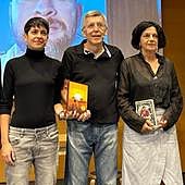 Miren Billelabeitia, eta Maialen eta Joxe Mari Berasategi, saiakeran eta itzulpenean irabazle