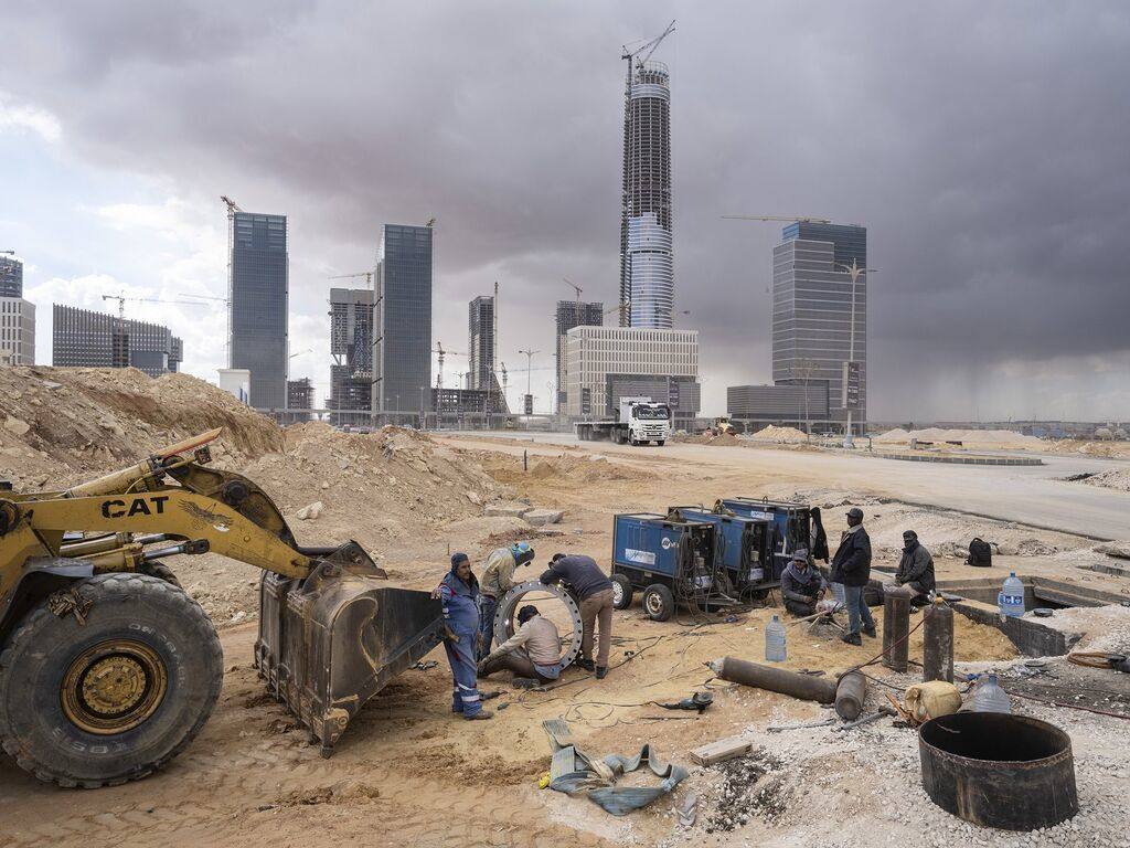'New Capital'. Mejor historia en África. Por Nick Hannes.