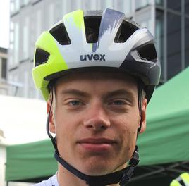 Madis Mihkels, ciclista estonio del equipo Intermarché.