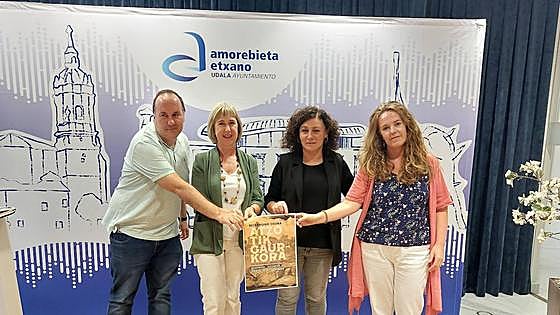 Amorebieta reivindicará la memoria y justicia de los fallecidos en la guerra civil