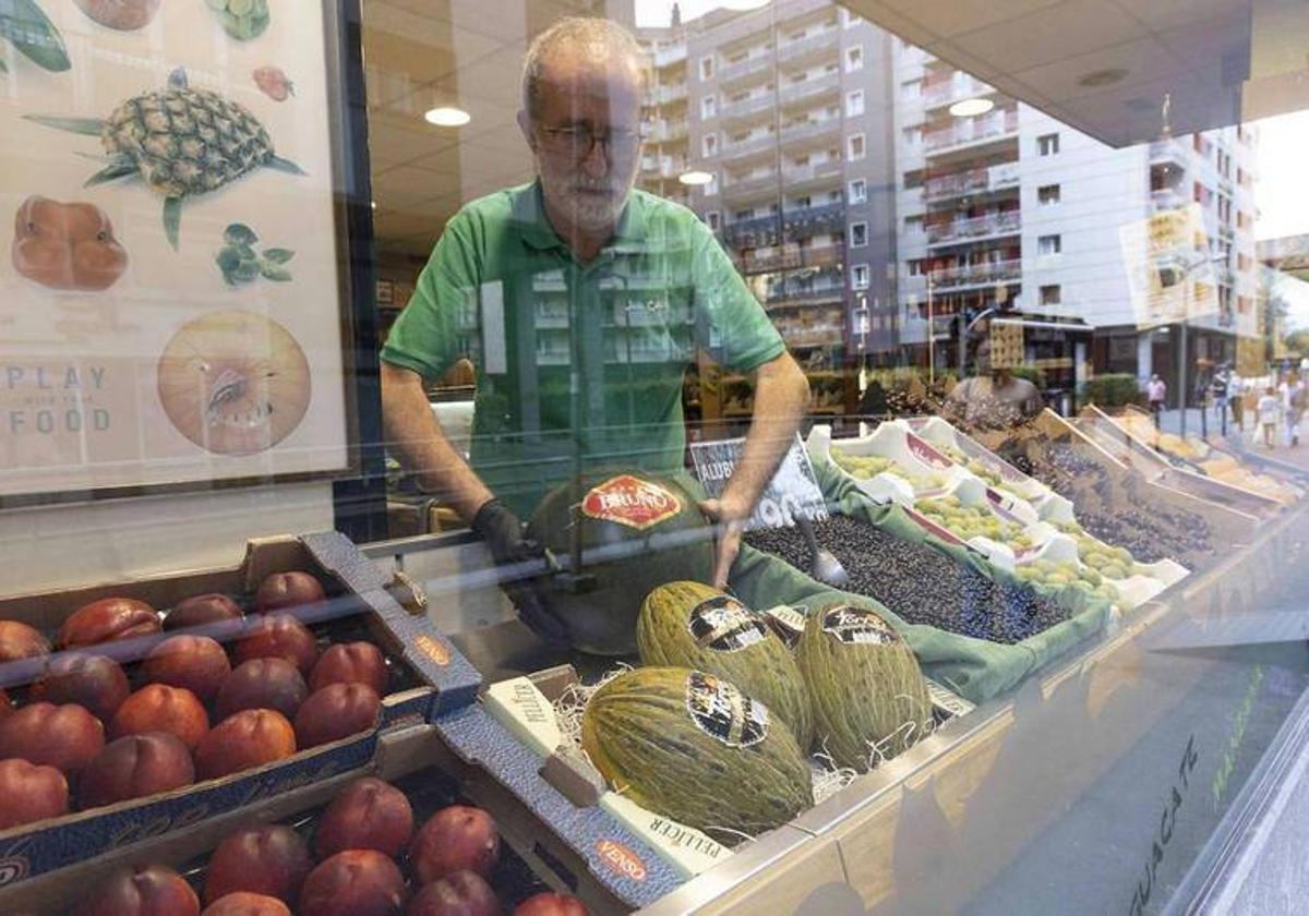 La fruta y la verdura son algunos de los productos que más están subiendo.