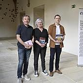 Arantxa Urretabizkaia, Patxi Zubizareta eta Joseba Larratxe, Euskadi Literatura Sariak
