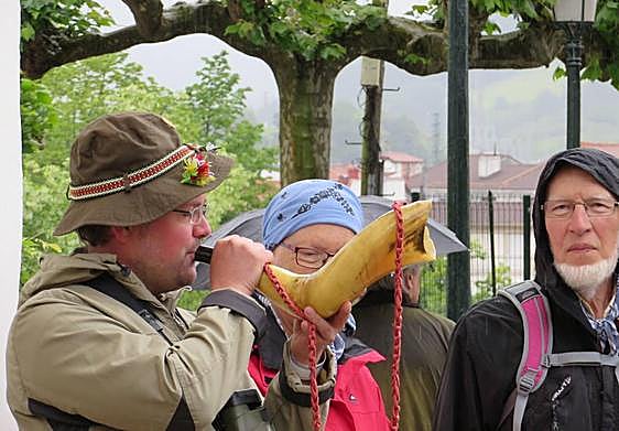 Visitas guiadas para emular la jura del lehendakari Agirre o tocar el cuerno bocinero