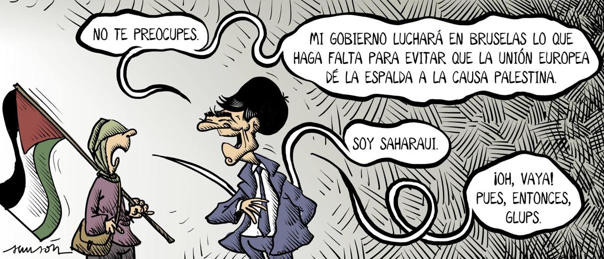 La viñeta de Sansón