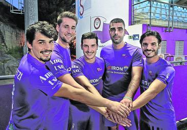 El Santurtzi, a un paso de «cumplir un sueño»