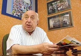 También dirigió la Cofradía de San Juan del Monte hasta 2004.