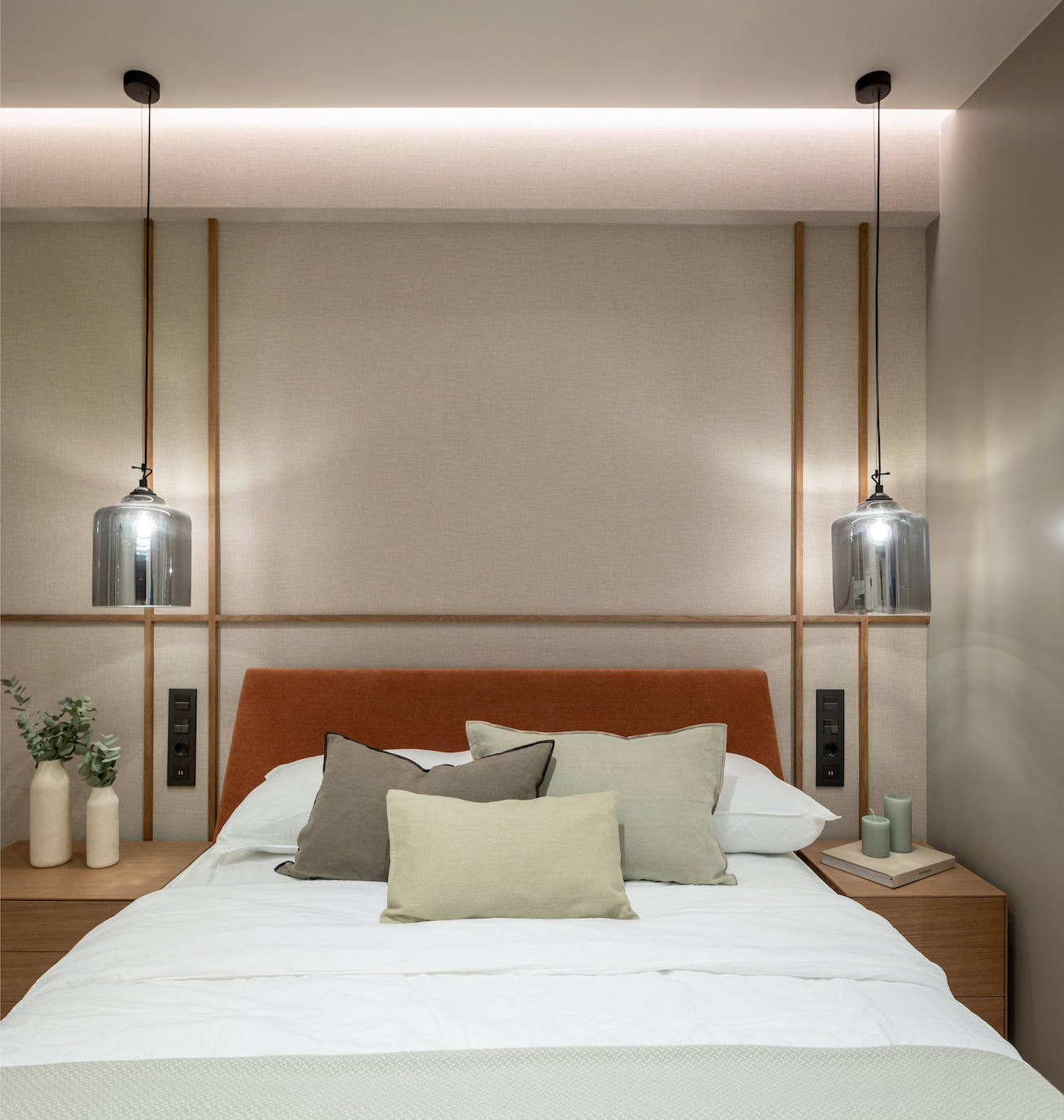 El piso de una familia numerosa en Bilbao que juega con el sol