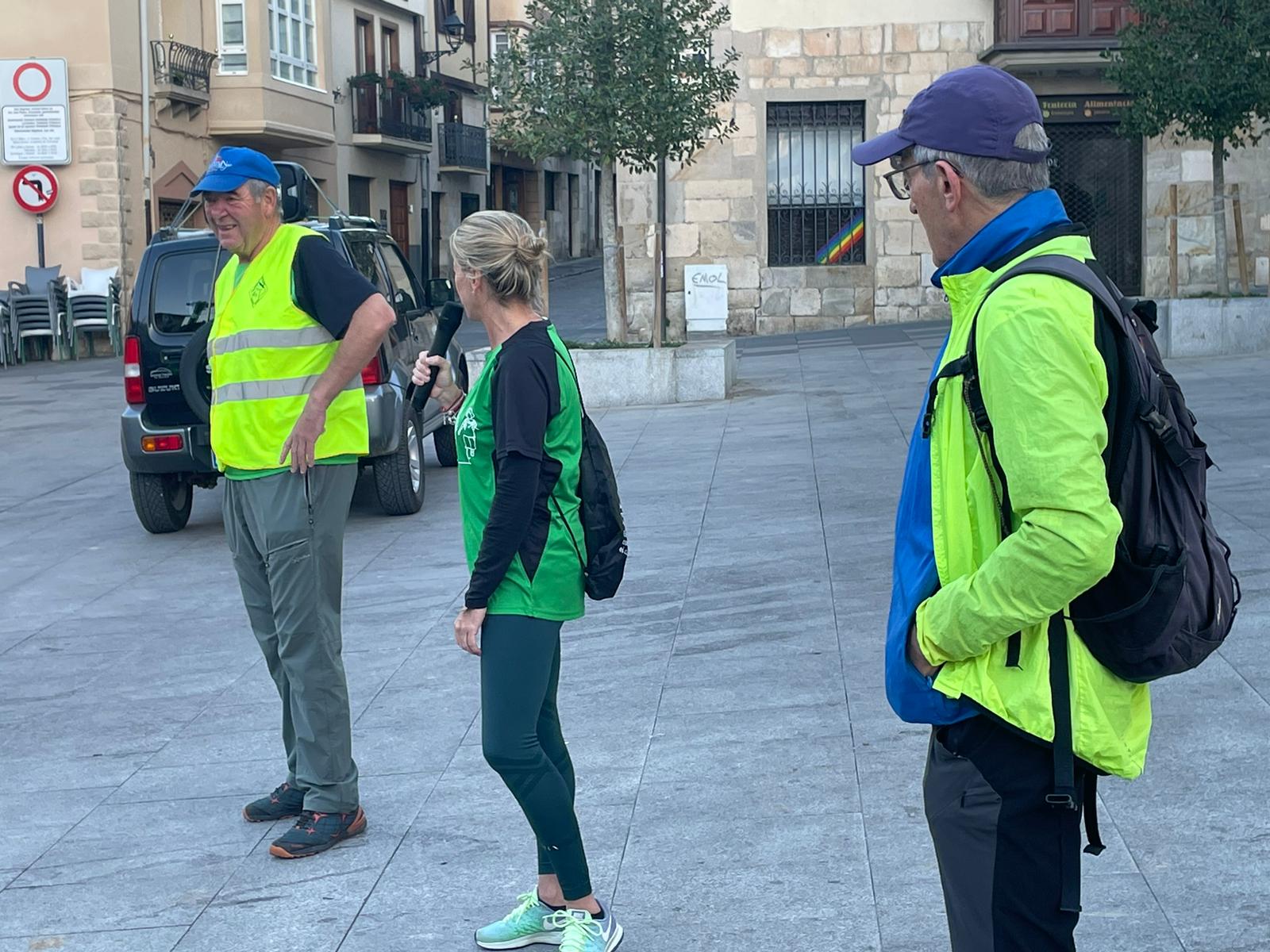 La marcha en Salvatierra contra el cáncer, en imágenes