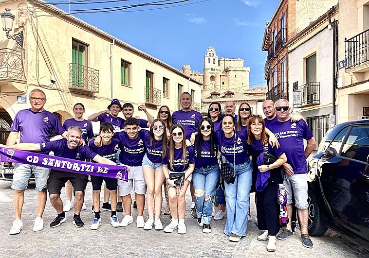 El campo donde se jugará el partido.