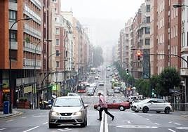 Calle Autonomía de Bilbao, donde sucedieron los hechos.