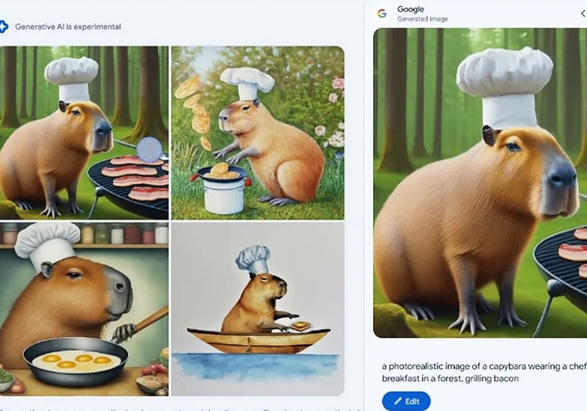 Google añade imágenes generadas por Inteligencia Artificial a los resultados de las búsquedas