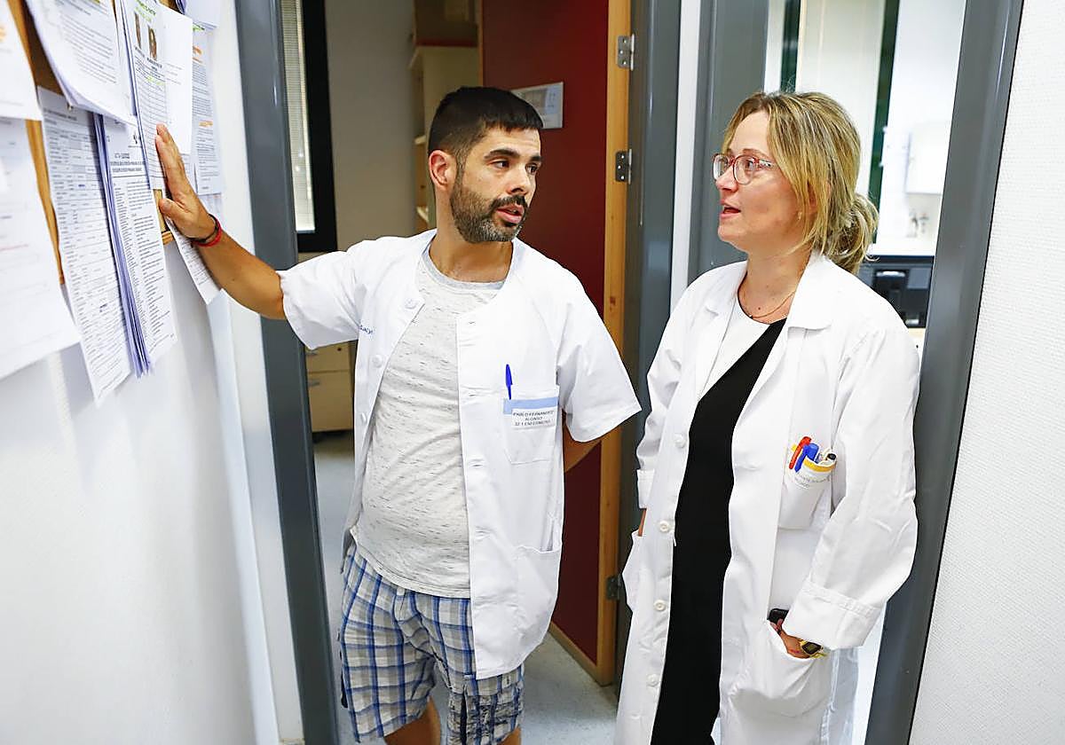 El Miranda Este reorganiza las consultas y se apoya en Enfermería para  reducir la demora | El Correo