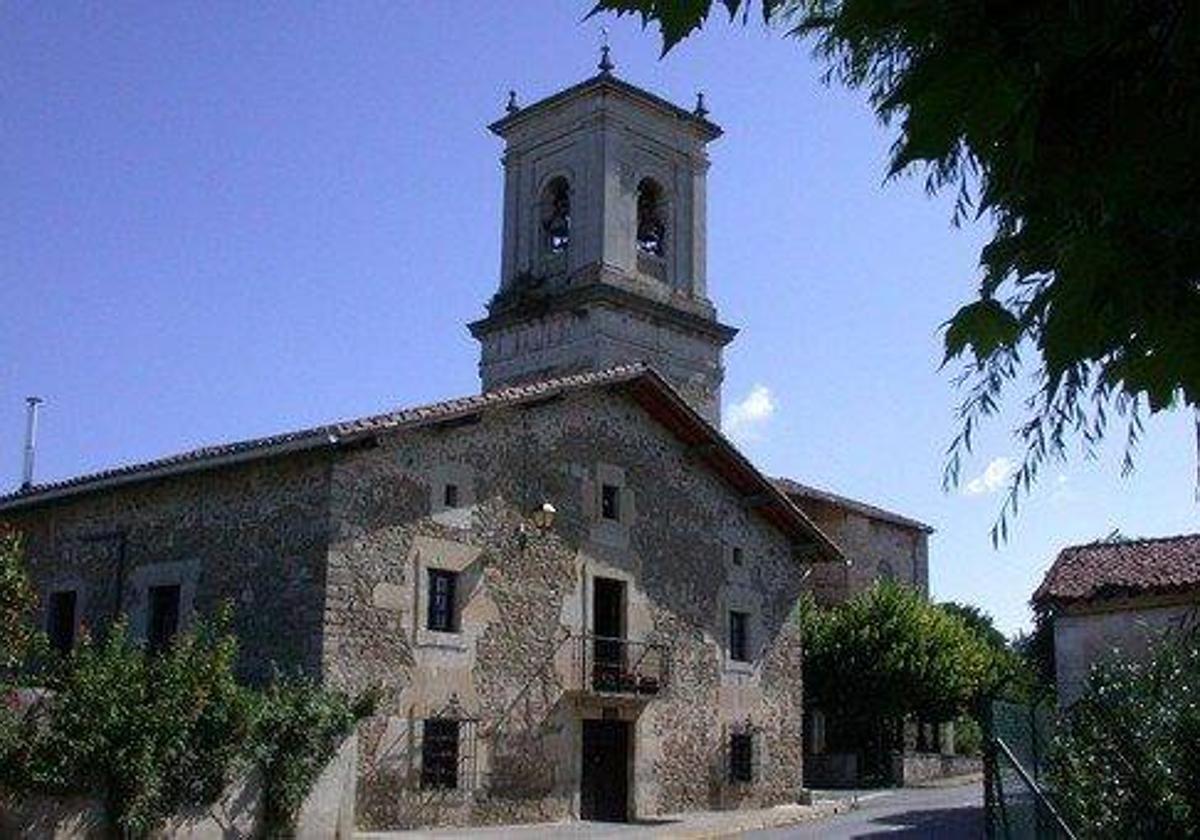 La casona de Arkaia forma parte del listado remitido por la Diócesis.