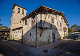 La casona de Monasterioguren, que data del año 1500 según el catastro, es la más antigua de las que ha solicitado modificar el Obispado.