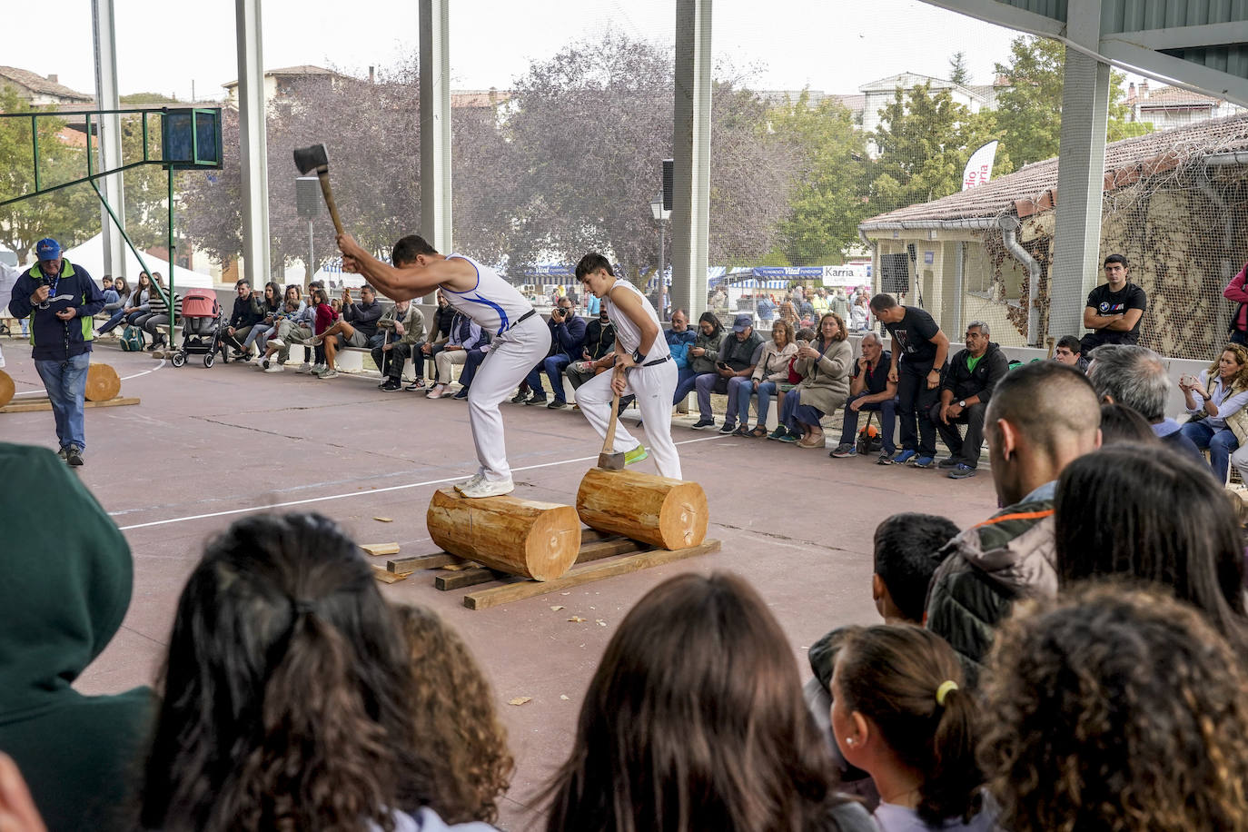 La Feria de la Patata de Valdegovía, en imágenes