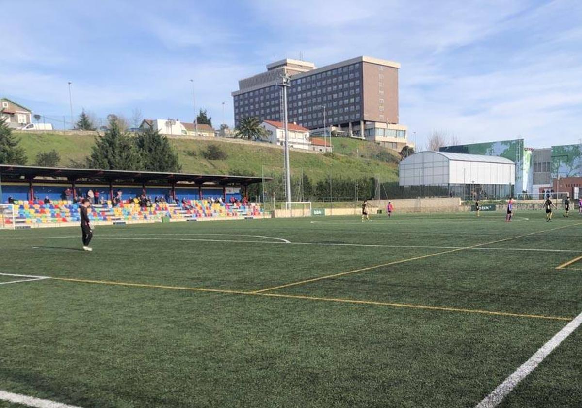 El 'Portu' identifica al agresor del entrenador del Sestao: «El golpe fue muy duro. Pudo haber sido una desgracia»