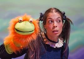 Imagen del espectáculo de 'Adel', con el que se cerrará el programa de artes escénicas.