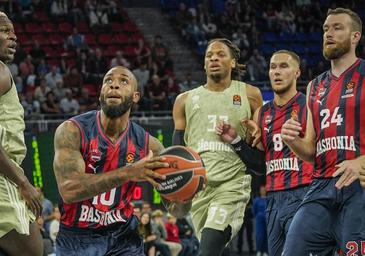 El 1 a 1 del Baskonia. El mejor, Sedekerskis. Y tú, ¿a quién votas?