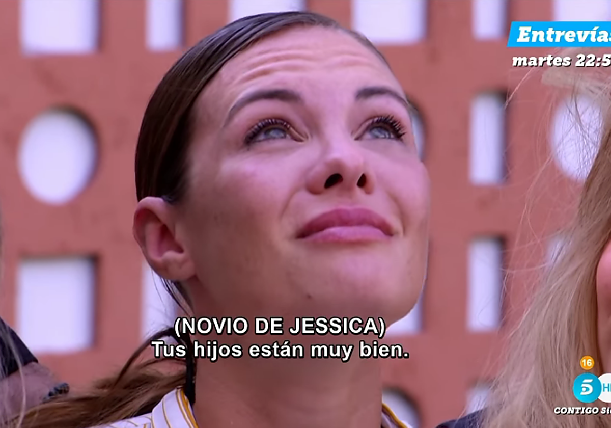 El emotivo mensaje de 'El Dibildos' a Jessica Bueno desde el exterior de la casa de 'Gran Hermano Vip'