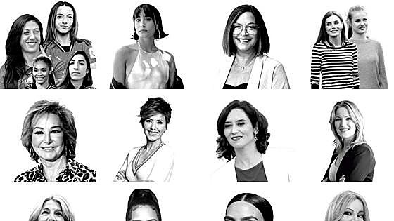 Estas son las cinco mujeres vascas entre las cien más influyentes del país que se cuelan en la lista Forbes