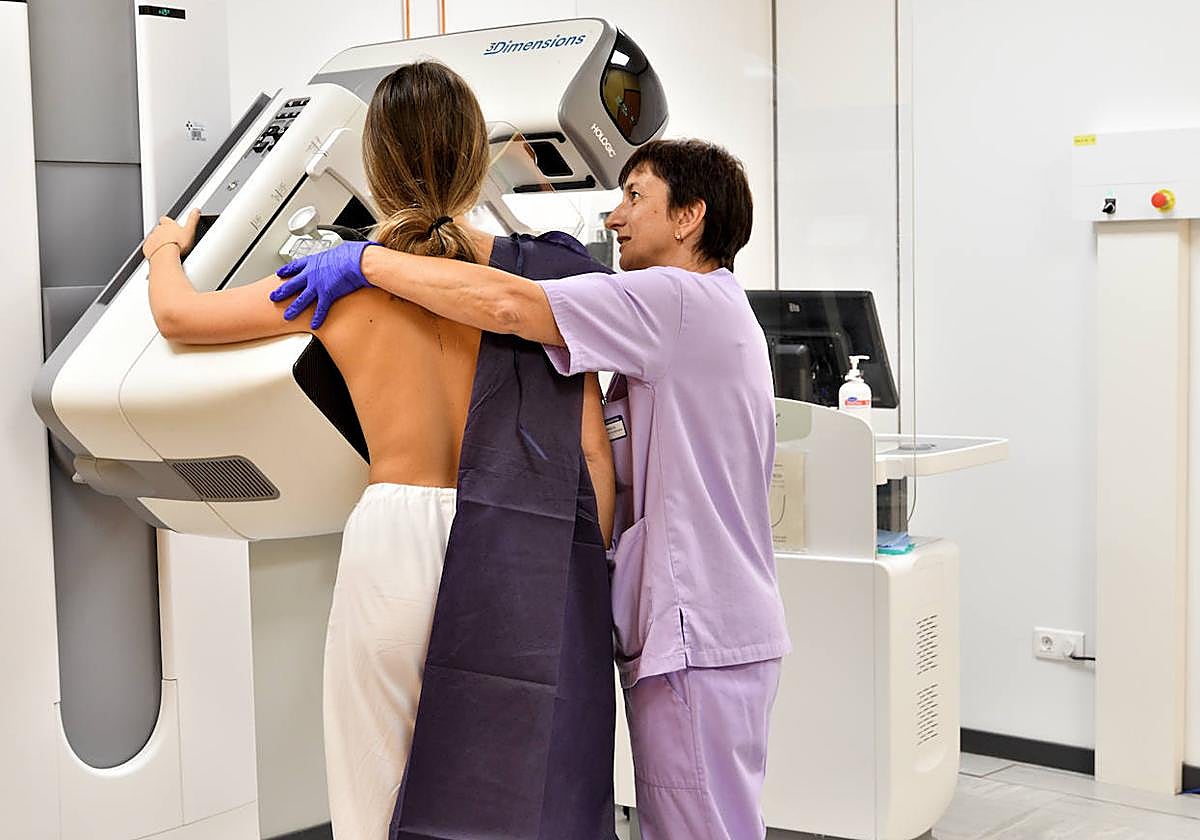 Osakidetza detectó 637 tumores de mama de forma precoz en 2022 gracias a los cribados