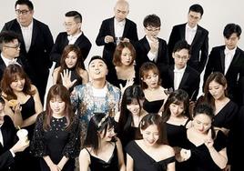El grupo Rainbow Chamber Singers, de Shanghái, es considerado uno de los mejores coros de China.