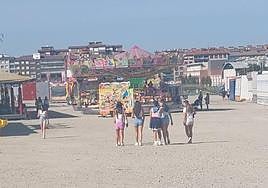 l suelo sobre el que se ubican las barracas de Durango son objeto de crítica