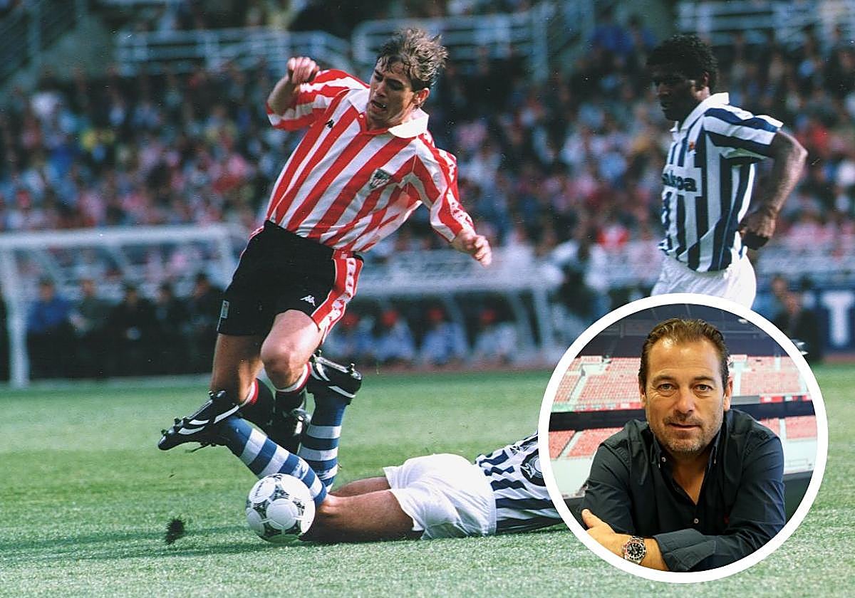 Xabier Eskurza recuerda su salida del Athletic: «Me sentí muy maltratado. No me hubiera marchado nunca»