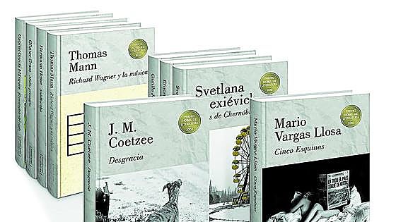 EL CORREO dedica una colección a escritores galardonados con el Nobel