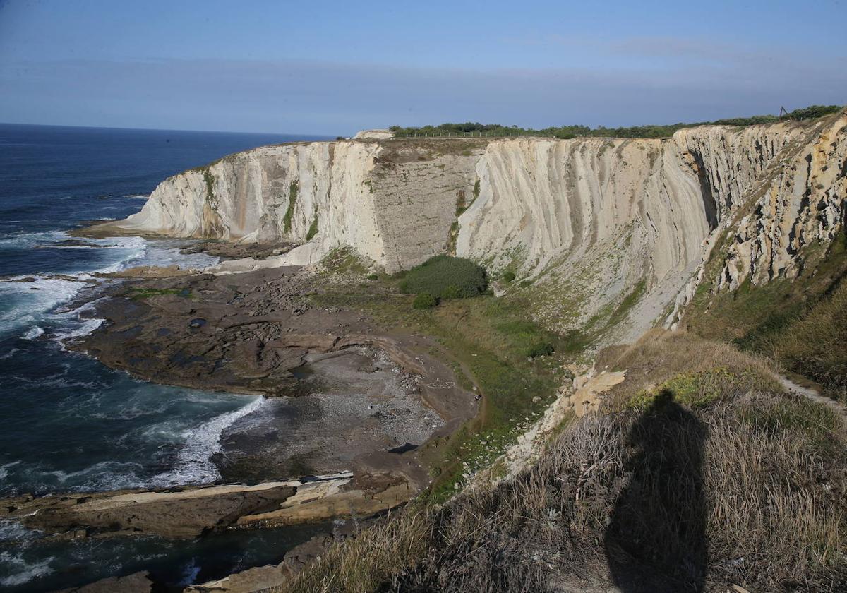 Vista de la playa de Tunelboca.