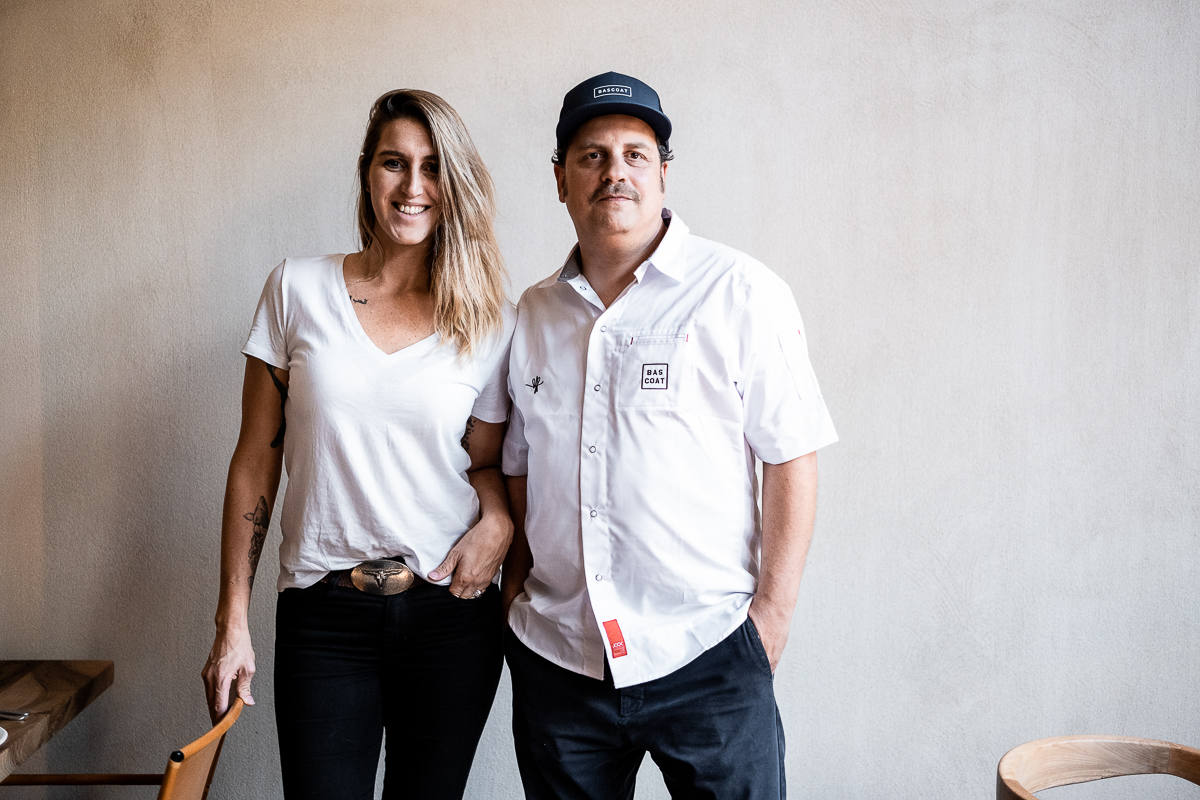 Nagore Irazuegi y Rodri Fonseca.