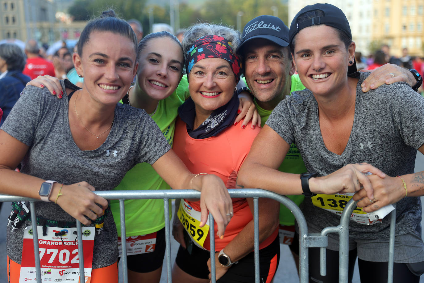 Una Bilbao Night Marathon de récord