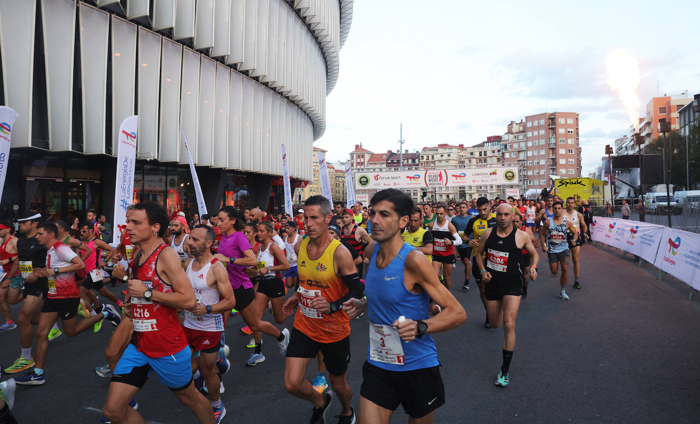 Una Bilbao Night Marathon de récord