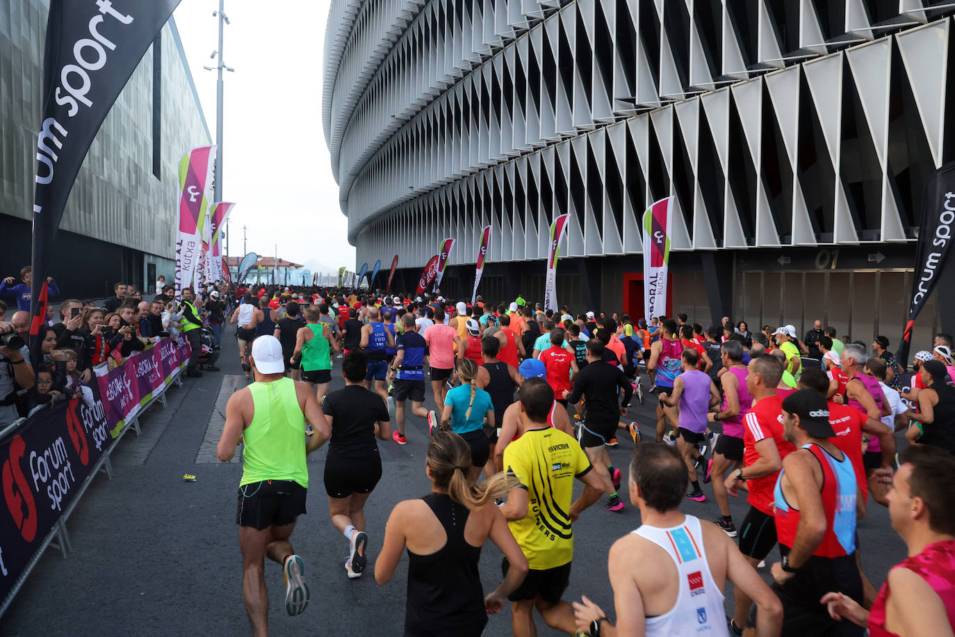 Una Bilbao Night Marathon de récord