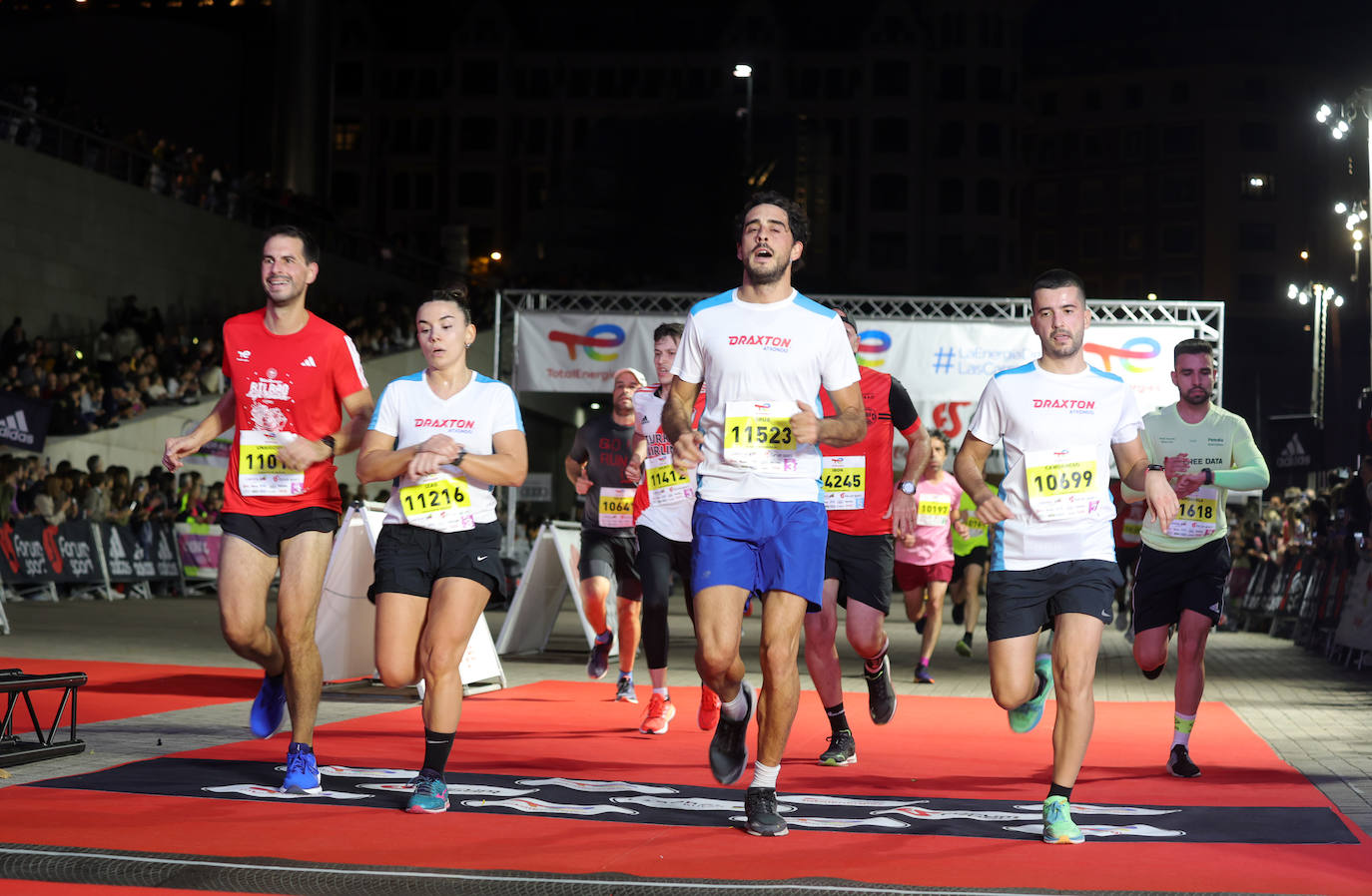 Una Bilbao Night Marathon de récord