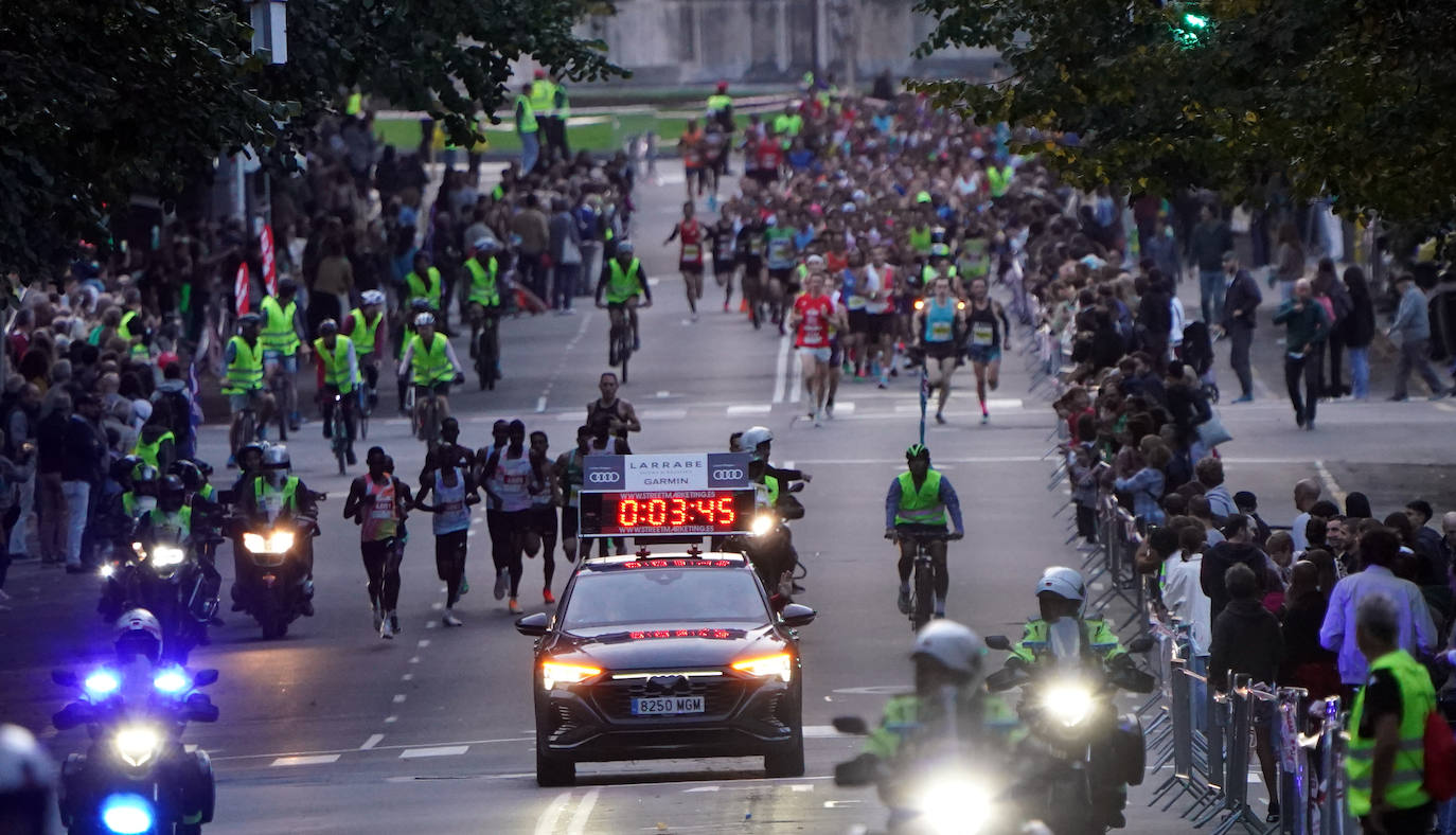 Una Bilbao Night Marathon de récord