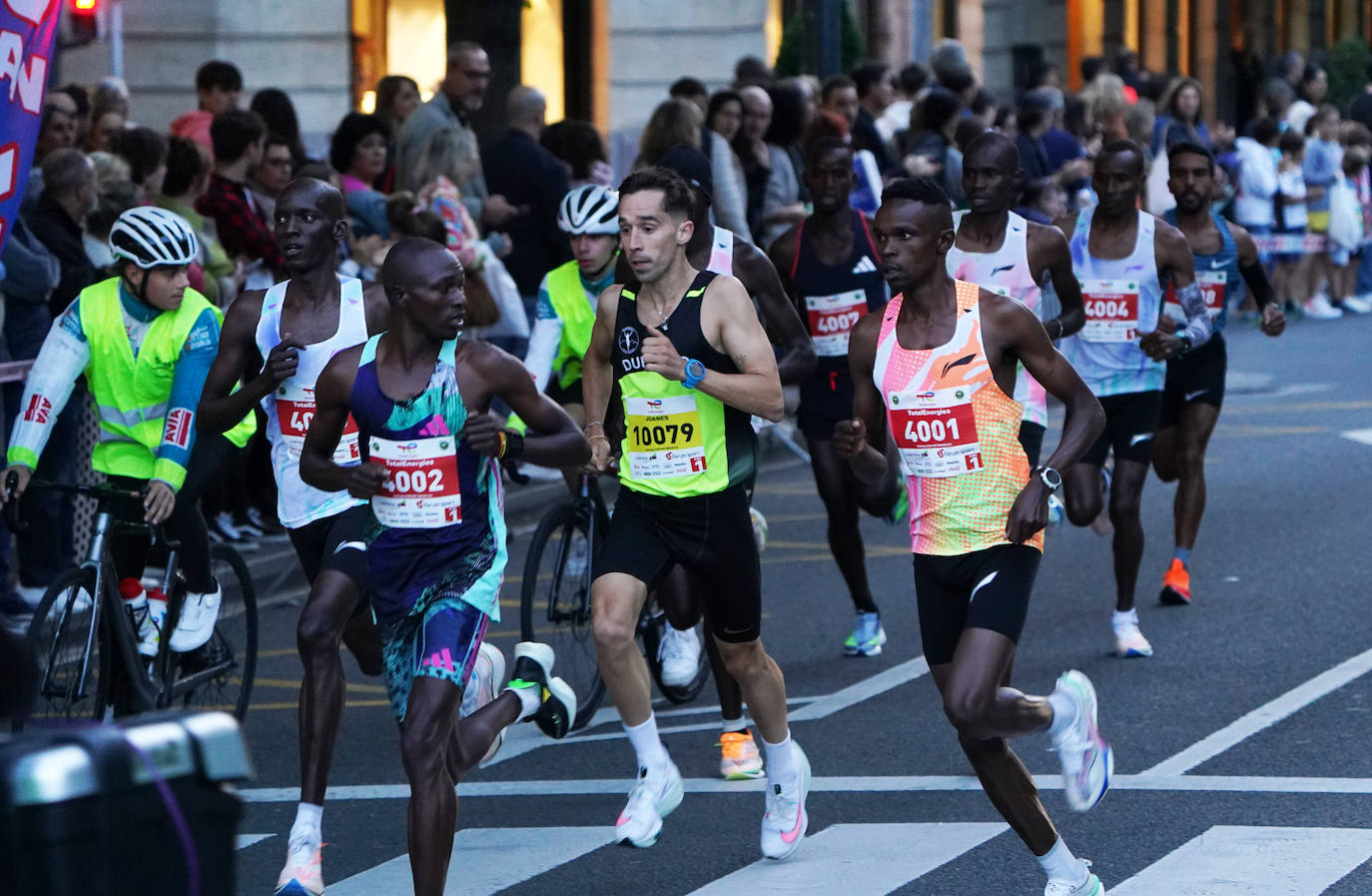 Una Bilbao Night Marathon de récord